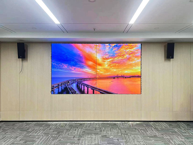 柯華達(dá)65寸3.5mm液晶拼接屏應(yīng)用于中國(guó)建城市投資發(fā)展有限公司 柯華達(dá)65寸3.5mm液晶拼接屏應(yīng)用于中國(guó)建城市投資發(fā)展有限公司